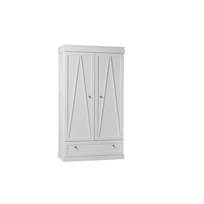 Armario de ropa con 2 puertas (Colección Oxford )